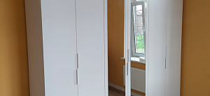 Шкаф 6 дверей с зеркалом Заказ №М9592