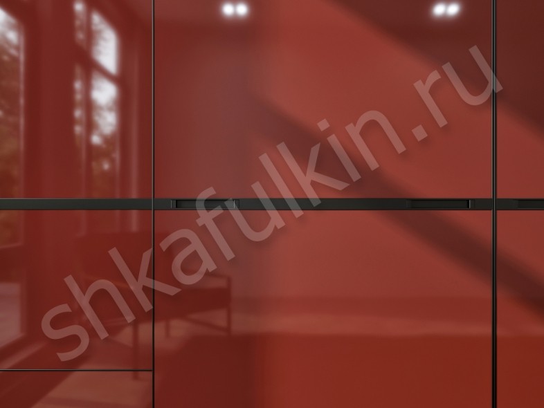 Изображение Встроенный шкаф-купе четыре двери Нова 4