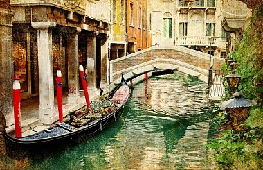 Фреска для шкафа-купе Венеция